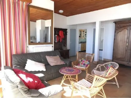 Maison 6 pers. plage direct à Ploemeur, vue mer : photo 7