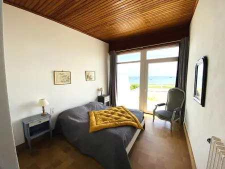 Maison 6 pers. plage direct à Ploemeur, vue mer : photo 9