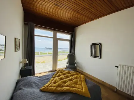 Maison 6 pers. plage direct à Ploemeur, vue mer : photo 10