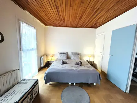 Maison 6 pers. plage direct à Ploemeur, vue mer : photo 11
