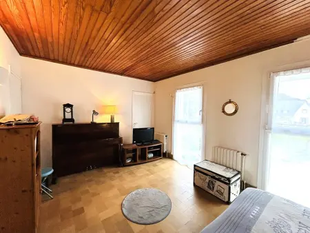 Maison 6 pers. plage direct à Ploemeur, vue mer : photo 12