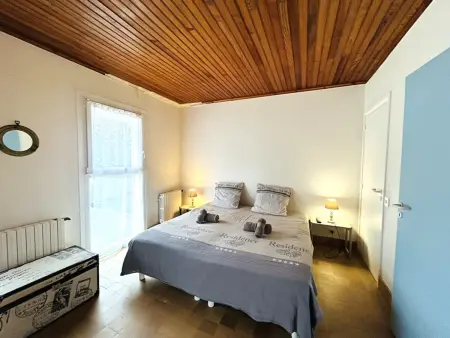 Maison 6 pers. plage direct à Ploemeur, vue mer : photo 13