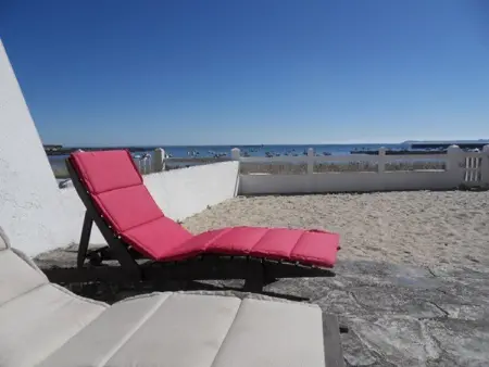 Maison 6 pers. plage direct à Ploemeur, vue mer : photo 17