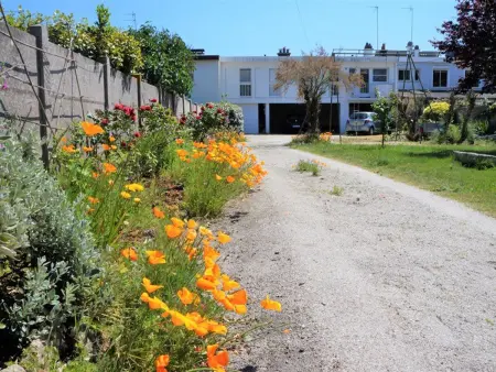 Maison 6 pers. plage direct à Ploemeur, vue mer : photo 21