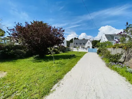 Maison 6 pers. plage direct à Ploemeur, vue mer : photo 24