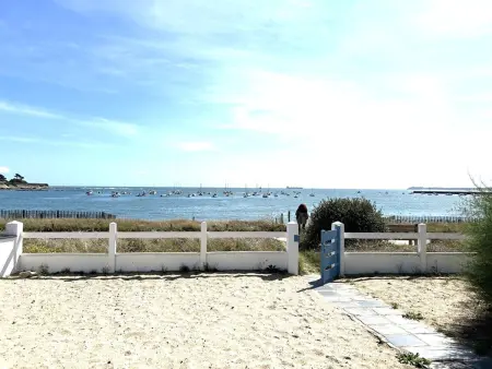 Maison 6 pers. plage direct à Ploemeur, vue mer : photo 25