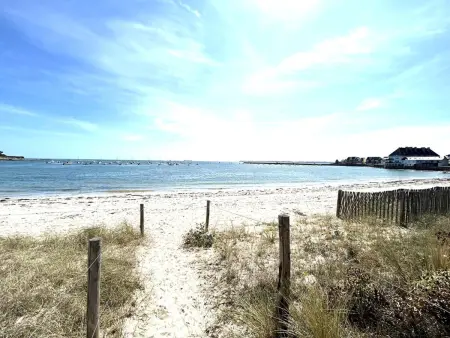 Maison 6 pers. plage direct à Ploemeur, vue mer : photo 28
