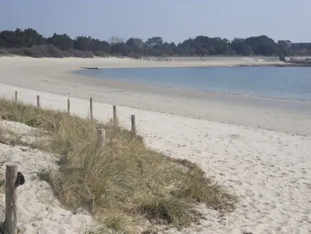 Maison 6 pers. plage direct à Ploemeur, vue mer : photo 30