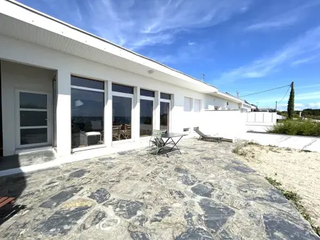 Maison 6 pers. plage direct à Ploemeur, vue mer : photo 32