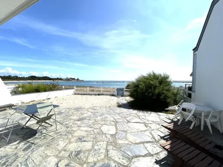 Maison 6 pers. plage direct à Ploemeur, vue mer : photo 33