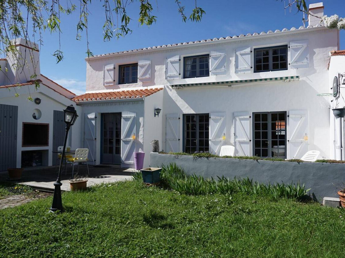 Maison 6 pers. avec jardin clos à Noirmoutier - Photo 1