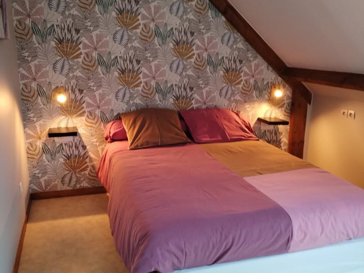 Gîte 7 pers. avec barque, jardin et accès handicapé - Photo 10