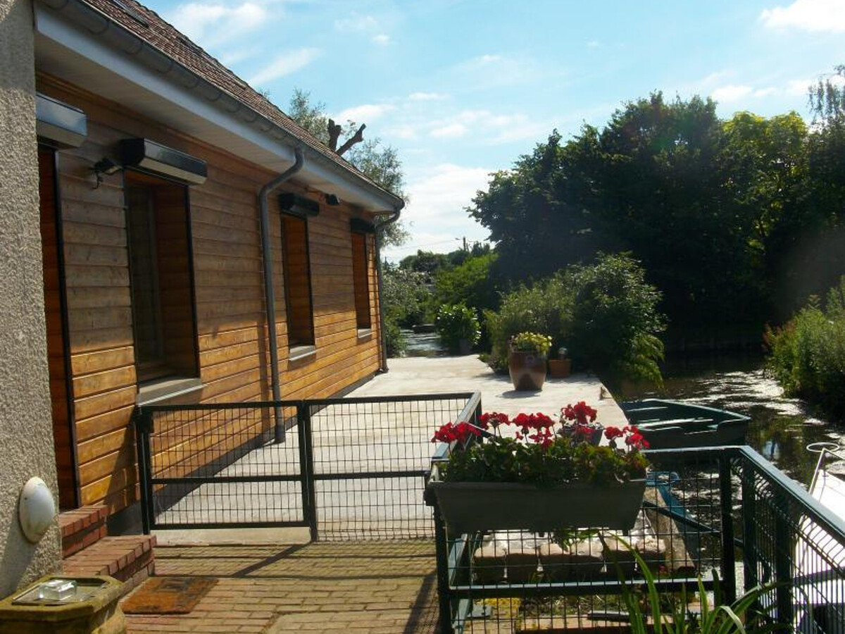 Gîte 7 pers. avec barque, jardin et accès handicapé - Photo 12