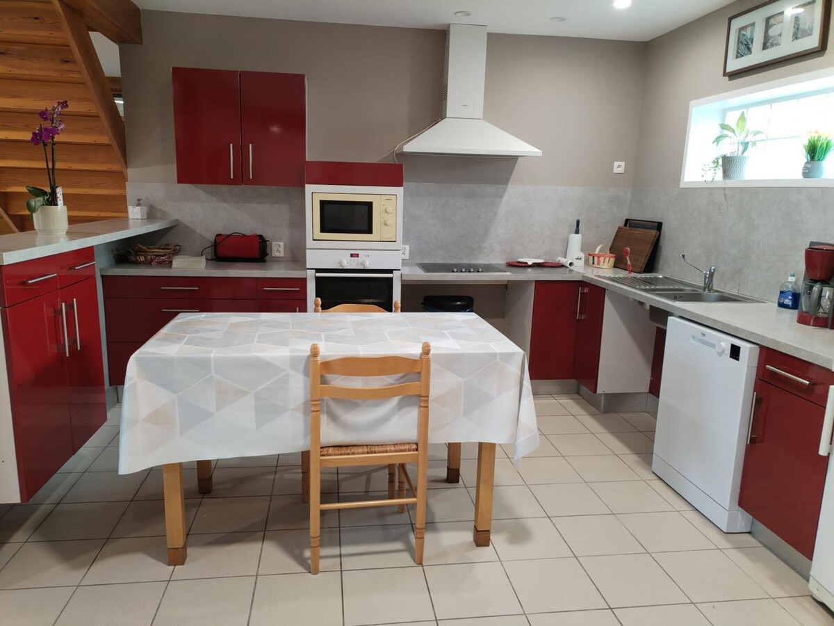 Gîte 7 pers. avec barque, jardin et accès handicapé - Photo 14
