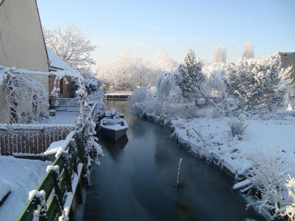 Gîte 7 pers. avec barque, jardin et accès handicapé - Photo 15