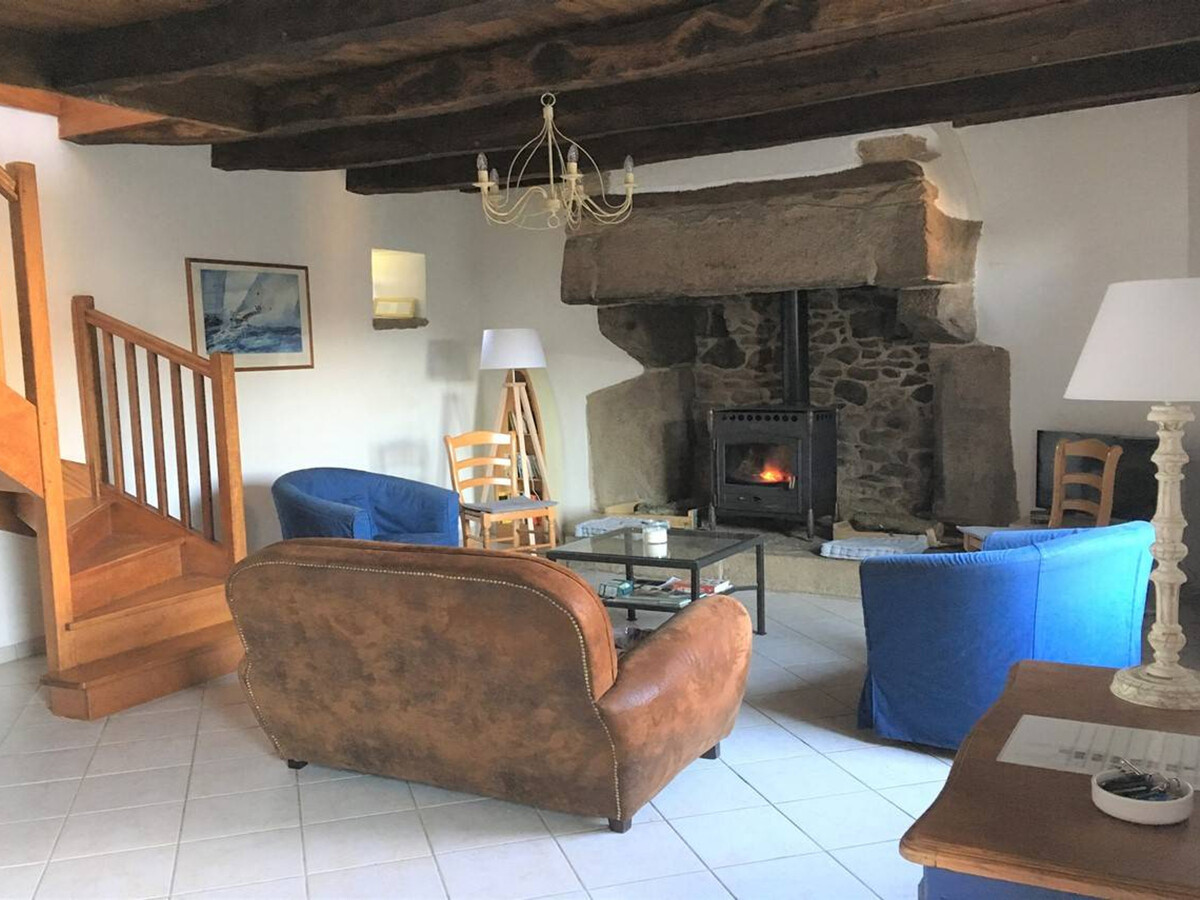 Ancien corps de ferme rénové 3*, 6 pers., parking privé - Photo 2