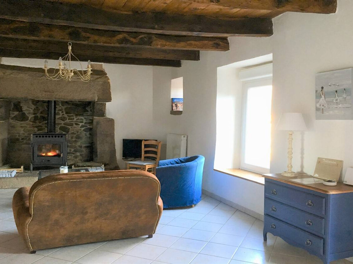 Ancien corps de ferme rénové 3*, 6 pers., parking privé - Photo 10