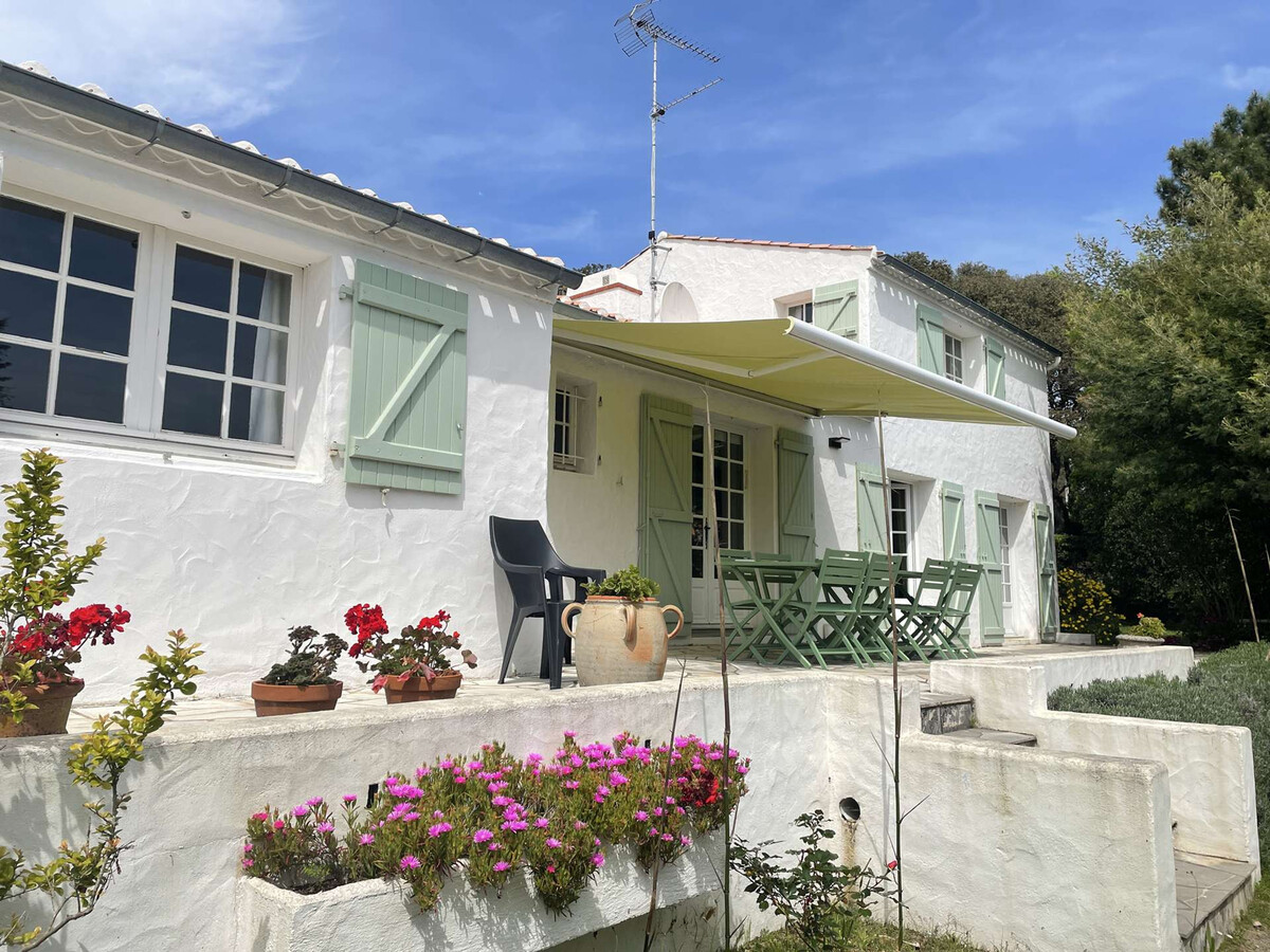 Maison 4 chambres Noirmoutier, jardin et terrasse - Photo 1