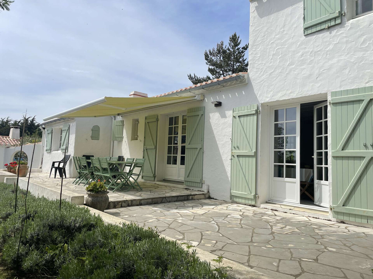 Maison 4 chambres Noirmoutier, jardin et terrasse - Photo 2