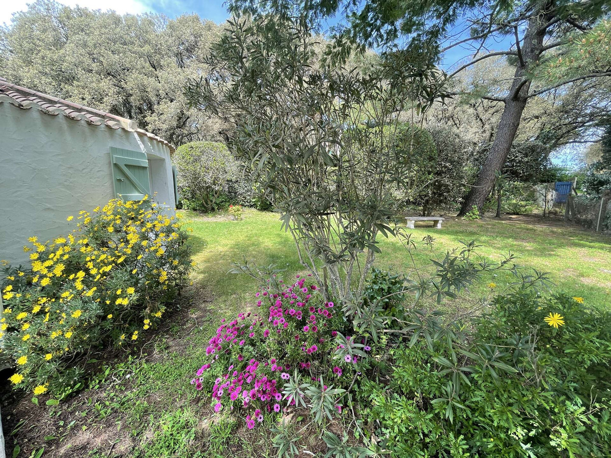 Maison 4 chambres Noirmoutier, jardin et terrasse - Photo 3