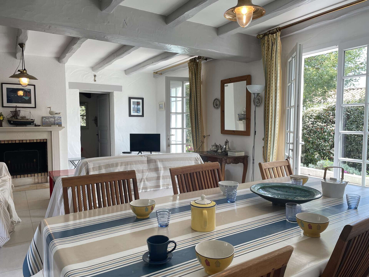 Maison 4 chambres Noirmoutier, jardin et terrasse - Photo 4