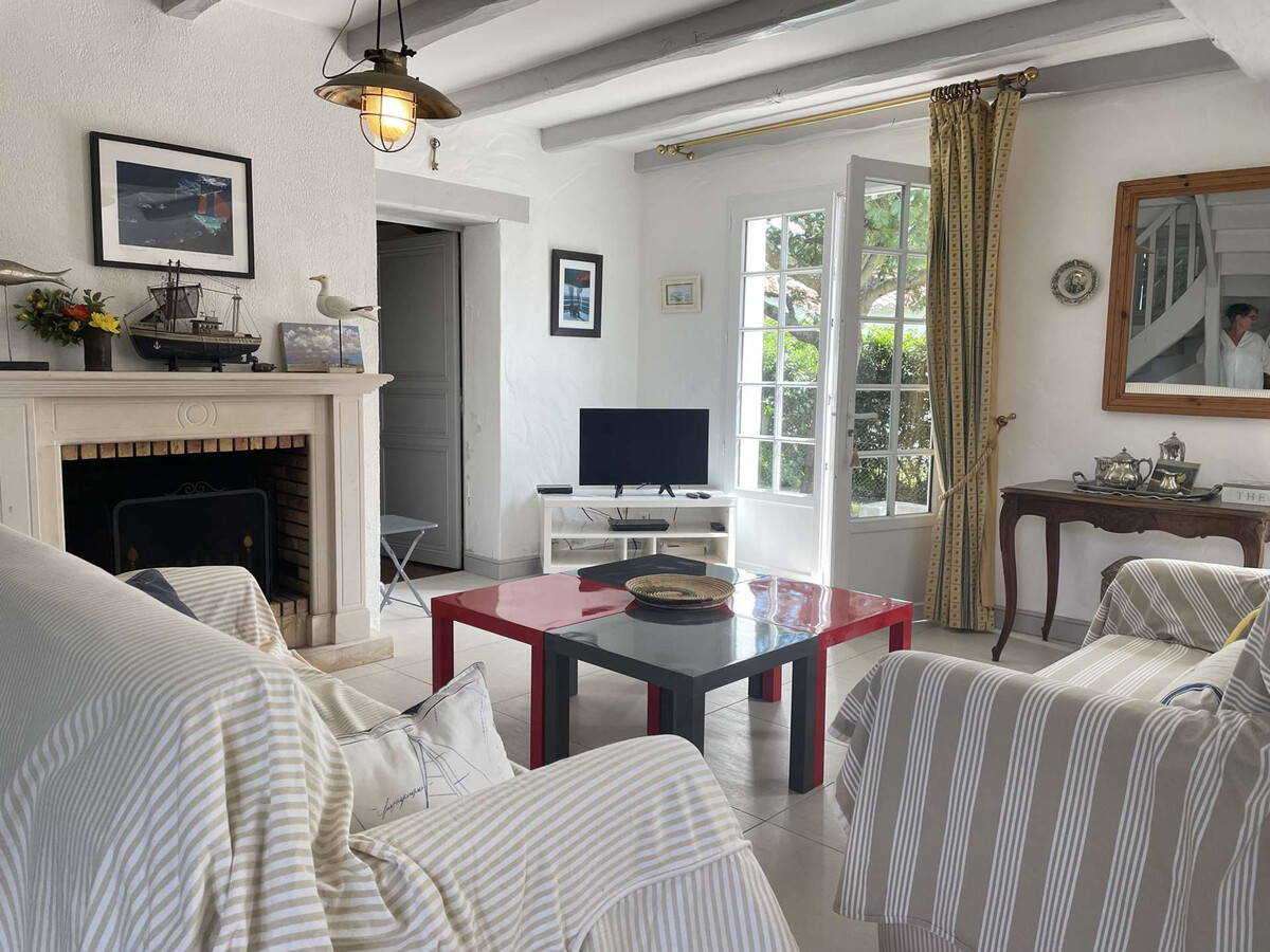 Maison 4 chambres Noirmoutier, jardin et terrasse - Photo 5