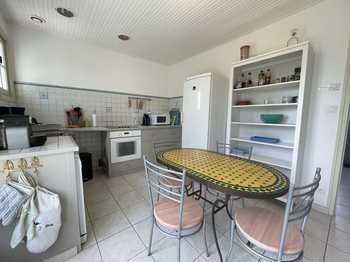 Maison 4 chambres Noirmoutier, jardin et terrasse - Photo 7