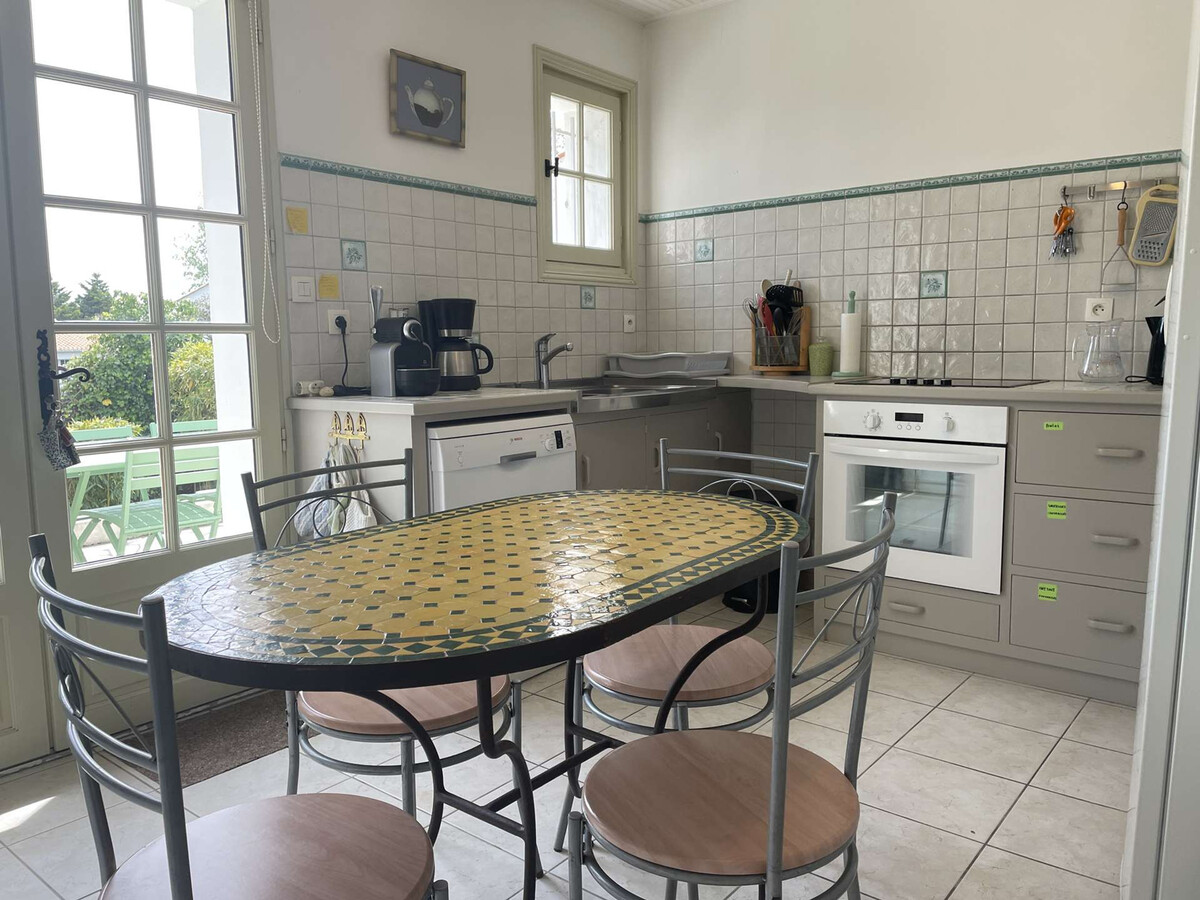 Maison 4 chambres Noirmoutier, jardin et terrasse - Photo 8