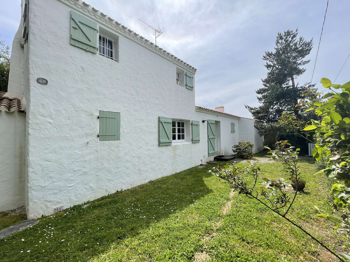 Maison 4 chambres Noirmoutier, jardin et terrasse - Photo 17