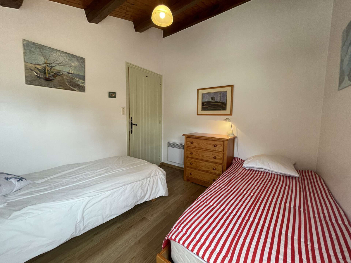 Maison 4 chambres Noirmoutier, jardin et terrasse - Photo 21