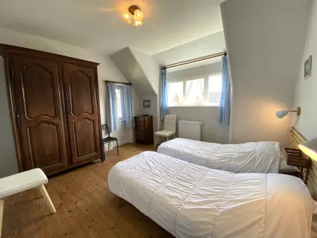 Maison bretonne rénovée à Trégastel, jardin clos à 200 m de la mer : photo 20