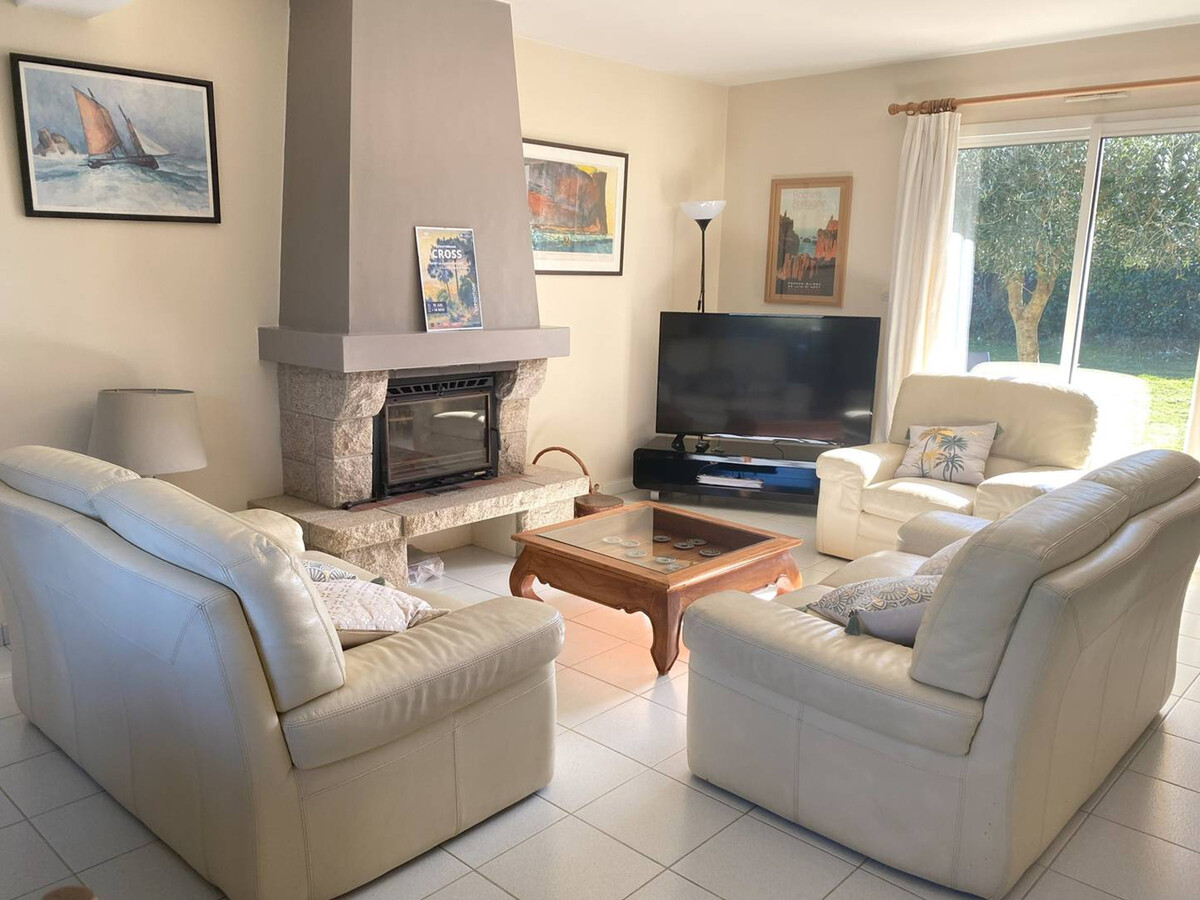 Maison 4 chambres Perros-Guirec, 400m plage Trestraou - Photo 2