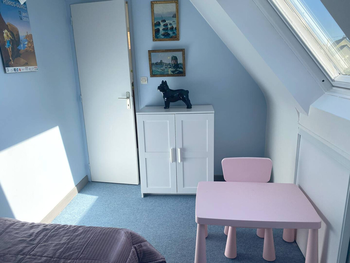 Maison 4 chambres Perros-Guirec, 400m plage Trestraou - Photo 19