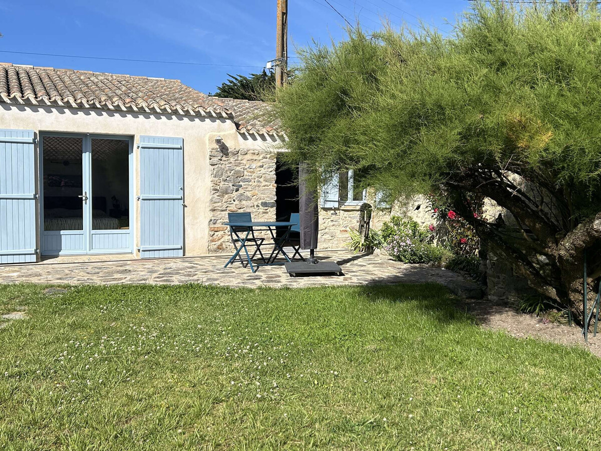 L'Obione, maison rénovée avec jardin à Noirmoutier - Photo 1