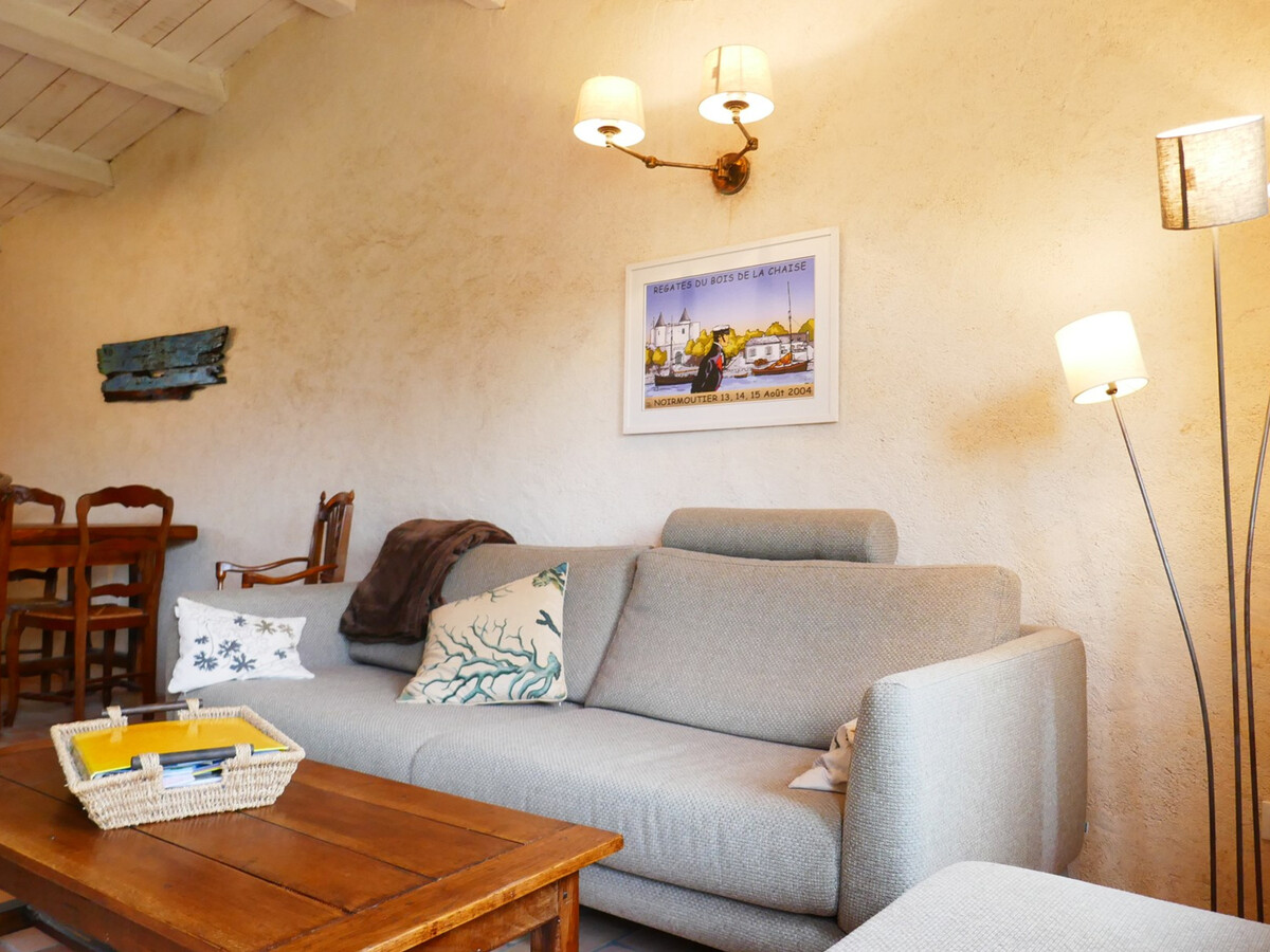 L'Obione, maison rénovée avec jardin à Noirmoutier - Photo 5
