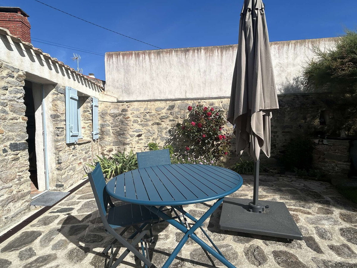 L'Obione, maison rénovée avec jardin à Noirmoutier - Photo 13