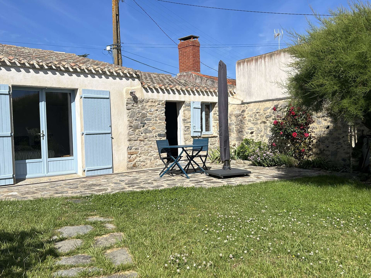 L'Obione, maison rénovée avec jardin à Noirmoutier - Photo 14