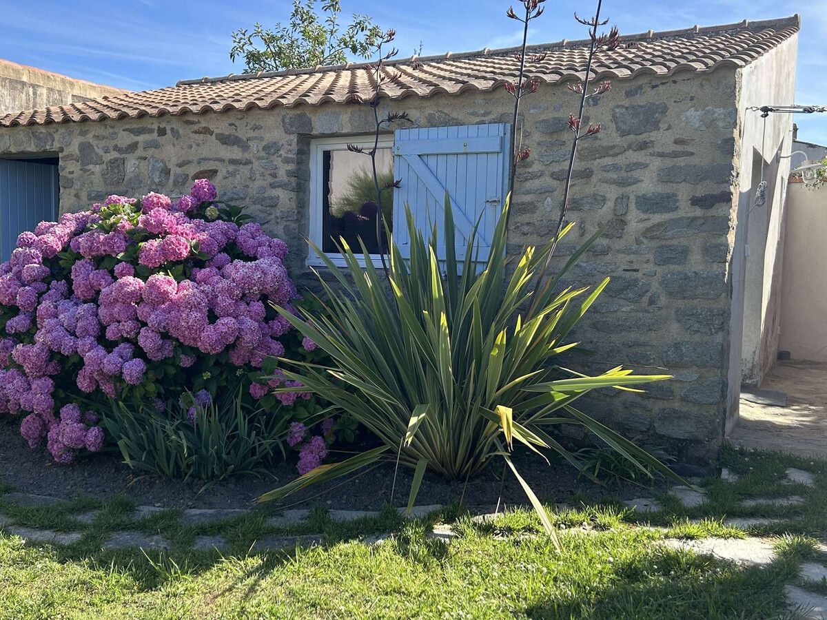 L'Obione, maison rénovée avec jardin à Noirmoutier - Photo 15