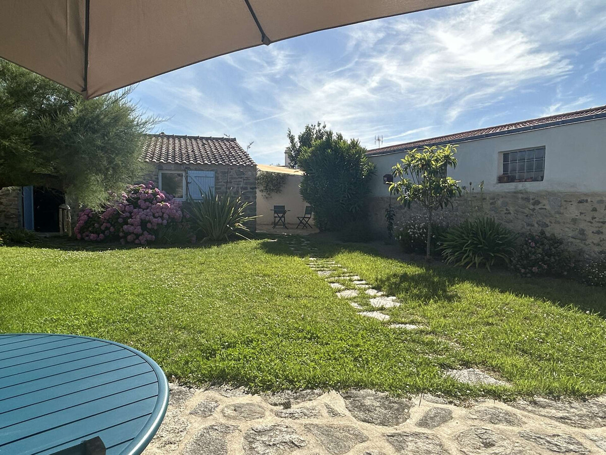 L'Obione, maison rénovée avec jardin à Noirmoutier - Photo 16