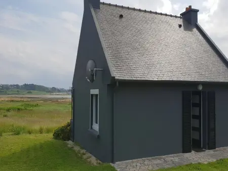 Maison vue sur mer, jardin sud, wifi - Île Grande - Photo 11