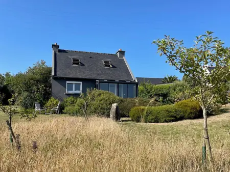 Maison vue sur mer, jardin sud, wifi - Île Grande - Photo 13