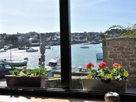 Location maison à Perros Guirec, Maison darchitecte à Ploumanach avec superbe vue mer