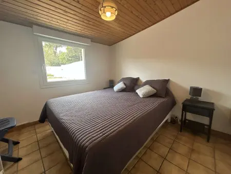 Maison plain pied 4 pers à La Guérinière, cour ensoleillée : photo 10