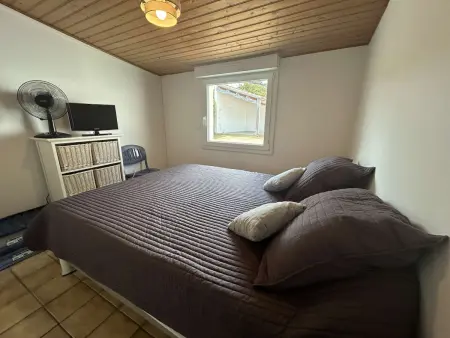 Maison plain pied 4 pers à La Guérinière, cour ensoleillée : photo 11