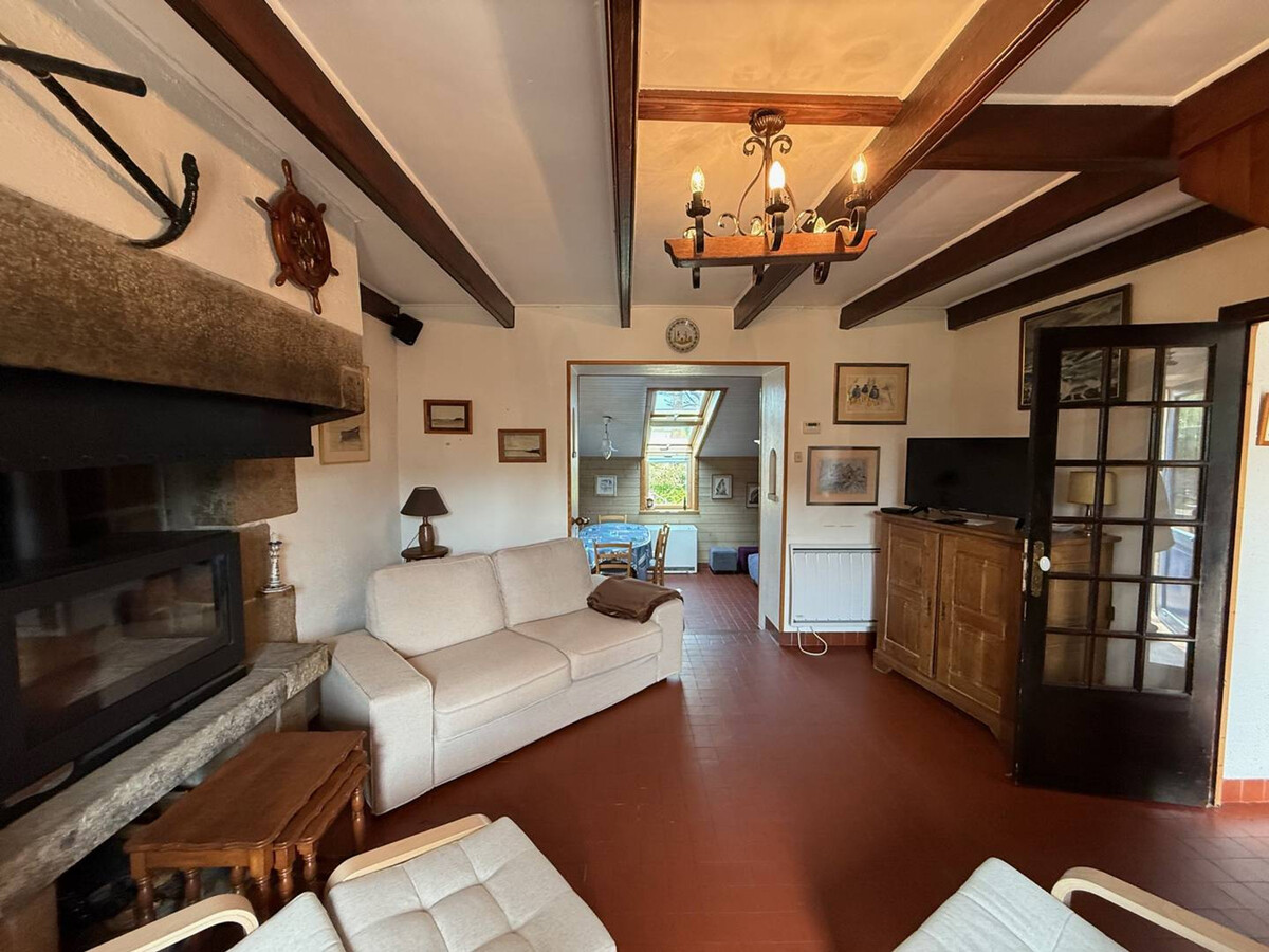Maison Bretonne à 50m de la Plage avec Jardin, WIFI et Vélos - Trégastel - Photo 6