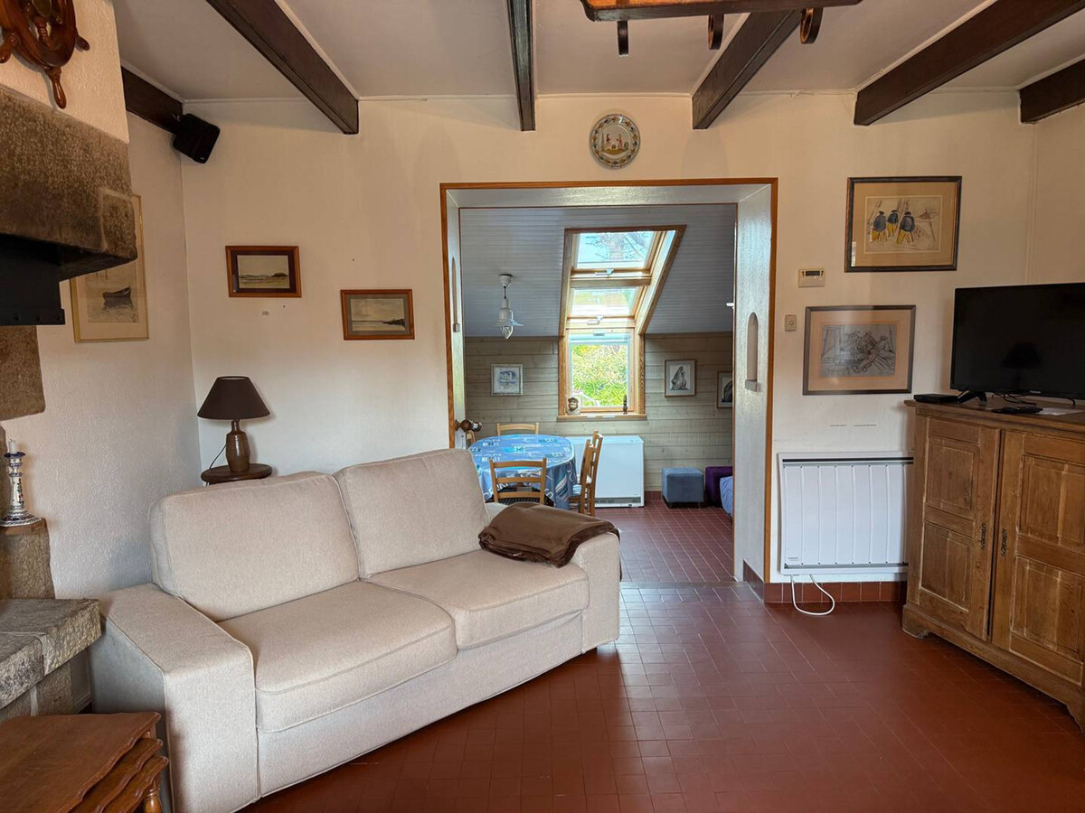 Maison Bretonne à 50m de la Plage avec Jardin, WIFI et Vélos - Trégastel - Photo 7