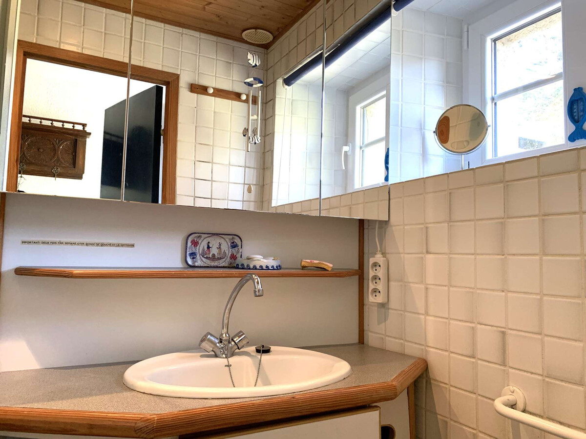 Maison Bretonne à 50m de la Plage avec Jardin, WIFI et Vélos - Trégastel - Photo 17