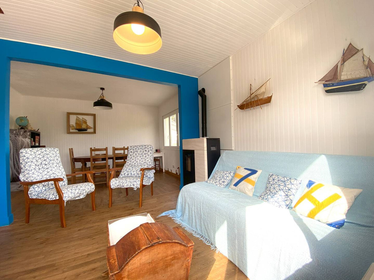 Maison 7 pers. jardin à 50m plage, Trégastel - Photo 2