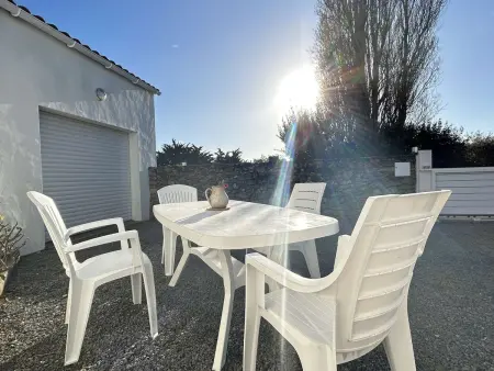 Maison neuve 3 chambres à Barbâtre, 800m de la plage : photo 28