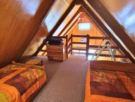 Chalet 5 pers avec balcon, animaux admis, garage, Chaillol 1600 : photo 9